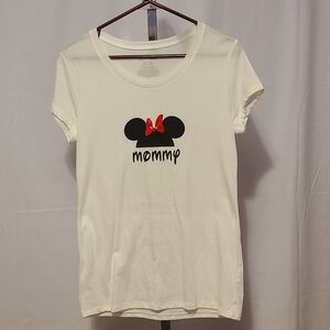Mommy Minnie Mouse Ears No Boundaries Homemade T-shirt